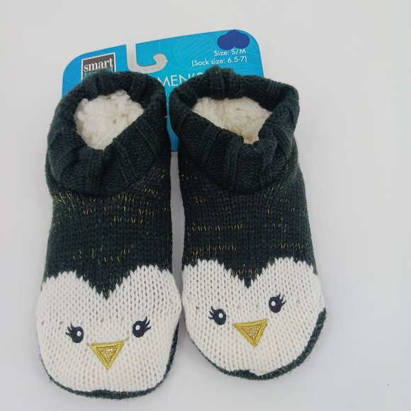 SMART TREND WOMENS SLIPPER SOCK SIZE 7 - Picture 4 of 5